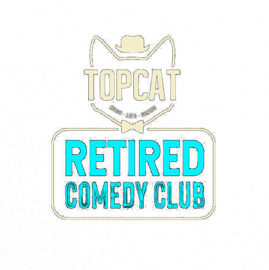 Topcat Retired Comedy Club logo