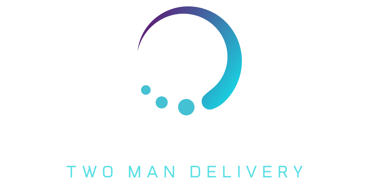 HSEC Courier — Two Man Delivery logo