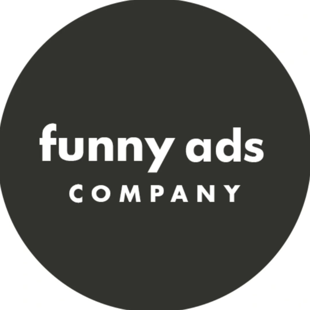 funny ads company logo